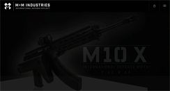 Desktop Screenshot of mm-industries.com