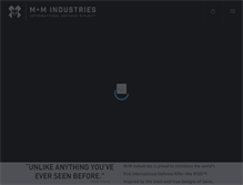 Tablet Screenshot of mm-industries.com